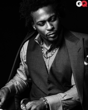 D'Angelo in GQ